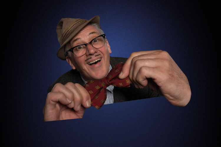 Count Arthur Strong in "And It's Goodnight From Me!"